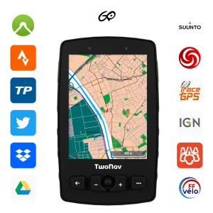Remise 😀 Twonav Gps Aventura 2 Motor Vert Twonav ⭐ 16