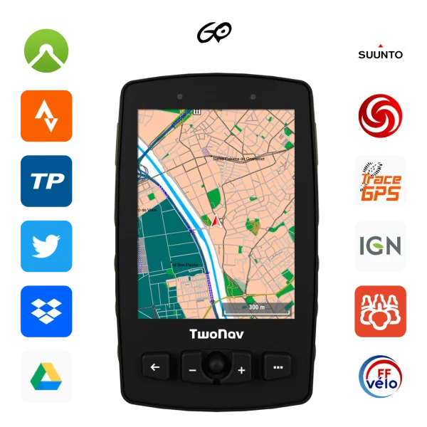 Remise 😀 Twonav Gps Aventura 2 Motor Vert Twonav ⭐ 6