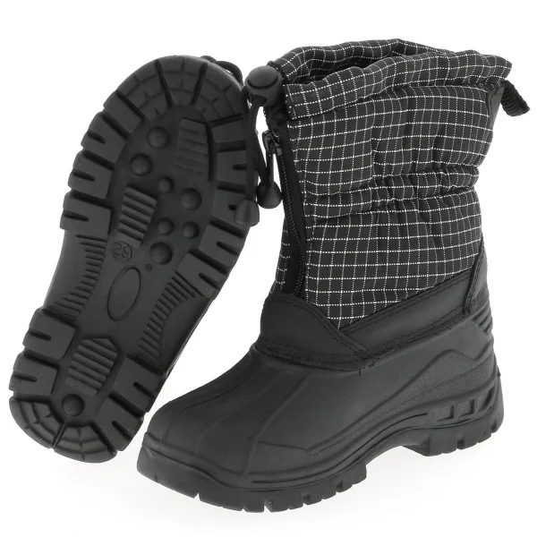 Vente flash 🌟 Ski Garçon Alpes Vertigo Film Noir Ii Apres Ski Jr NOIR ⌛ 6