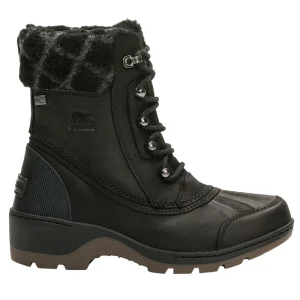 Budget ✨ Mode- Lifestyle Femme Sorel Sorel Whistler Mid 2 Bottes Neige Femme NOIR 💯 14