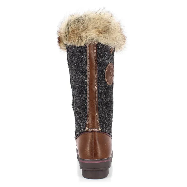 Sortie 🔔 Montagne Femme Kimberfeel Bottes De Neige Sissi MARRON 🥰 4