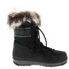 Sortie 😀 Ski Femme Tecnica Monaco Low Wp 2 Black NOIR 👏 17