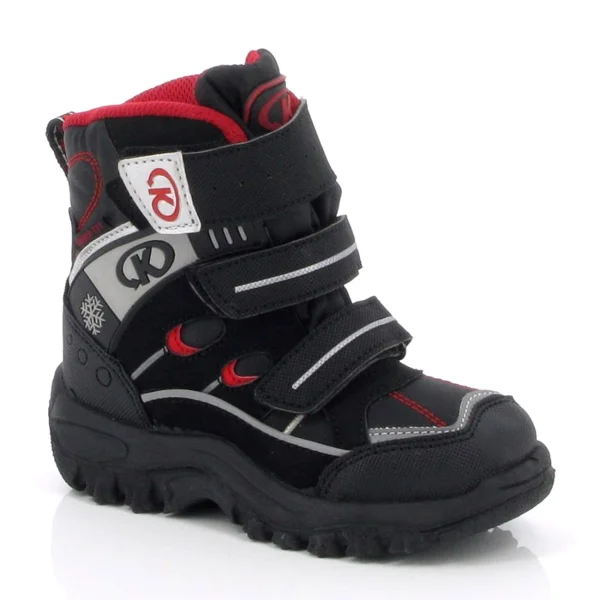 Coupon 🎁 Montagne Enfant Kimberfeel Bottes De Neige Ophelia NOIR 😀 4