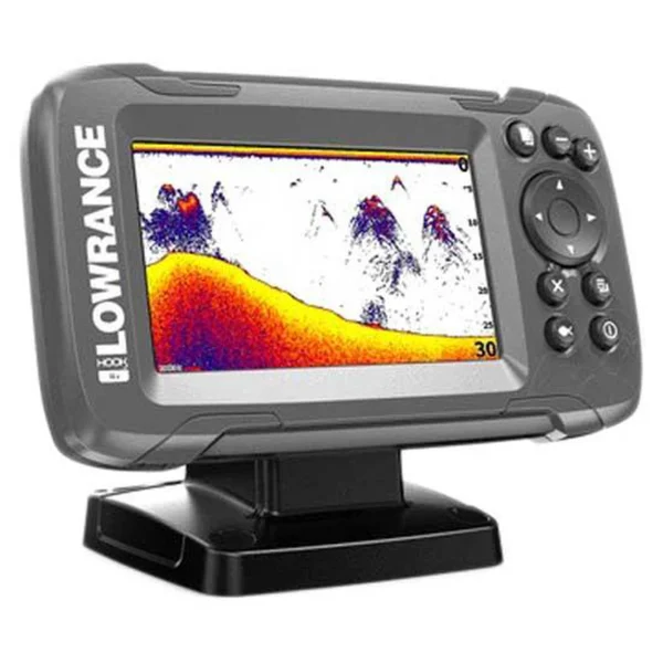 Meilleur prix 🔥 Lowrance Lowrance Hook2-4x Bullet Skimmer Ce Row 👍 4