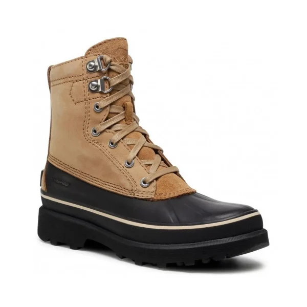 Budget 🎁 Adulte Columbia Sorel Chaussures Caribou Storm Wp Mellow Buff MARRON 🥰 3