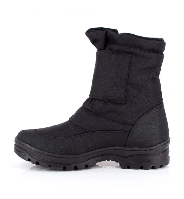 Coupon ❤️ Montagne Homme Kimberfeel Bottes De Neige Justin NOIR 🎉 4