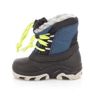 Meilleur prix 🎉 Montagne Bebe Kimberfeel Bottes De Neige Waneta BLEU 🎉 14