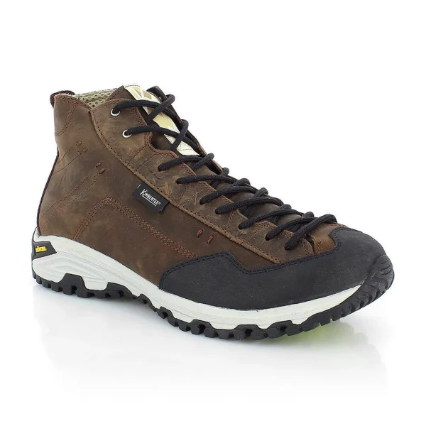 Bon marché 🌟 Montagne Homme Kimberfeel Chaussures D’hiver Jasper MARRON 💯 1