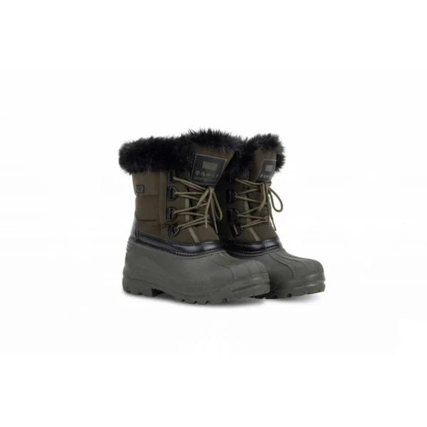 Meilleure vente ✔️ Peche Homme Nash Bottes Polaire Zt VERT 💯 4