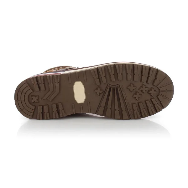 Grosses soldes 🎉 Montagne Homme Kimberfeel Chaussures D’hiver Simon MARRON 🤩 5