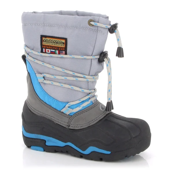 Le moins cher 🎉 Montagne Enfant Kimberfeel Bottes De Neige Ouragan BLEU 😍 6
