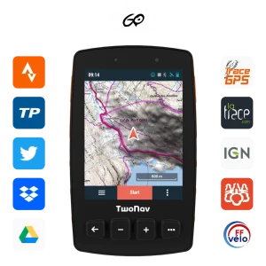 Sortie 🌟 Randonnee Pedestre Twonav Gps Twonav Trail 2 NOIR 🌟 12