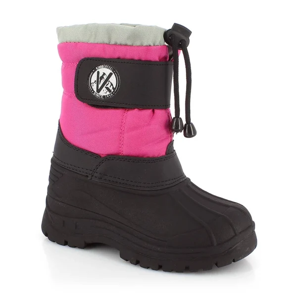 Les meilleures critiques de ✨ Montagne Enfant Kimberfeel Bottes De Neige Ferris ROSE 🔔 3