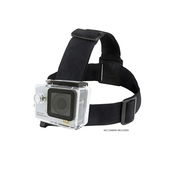 Nouveau ⌛ Objet Connecte-high Tech Easypix Support De Sangle De Tête Goxtreme Head-strap-mount 🥰 1