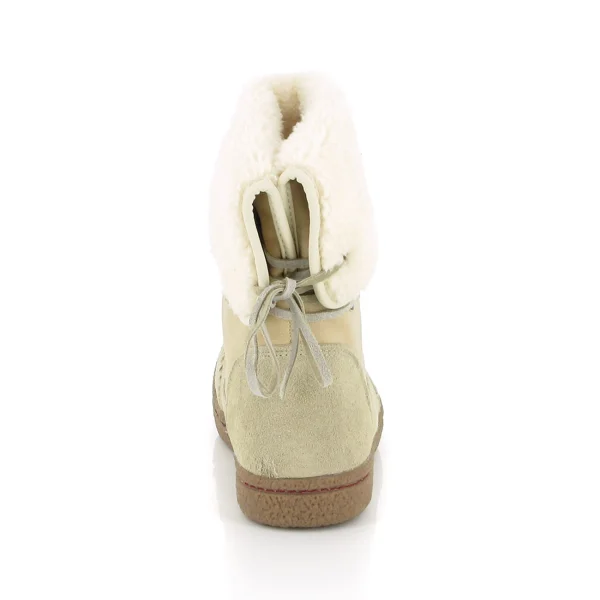 Budget ⭐ Montagne Femme Kimberfeel Bottines Fourrées Squaw BEIGE 💯 6