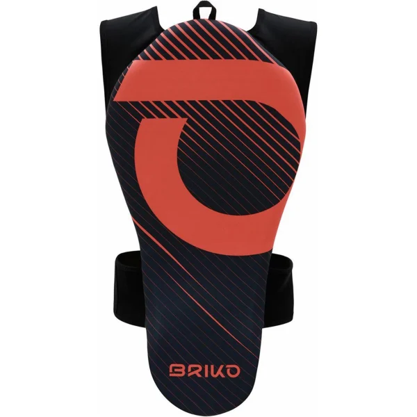 Budget 🎉 Briko Armor Spine Nero 😍 3
