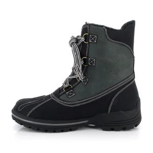 Offres 😍 Montagne Homme Kimberfeel Chaussures D’hiver Zirkel NOIR ✨ 16