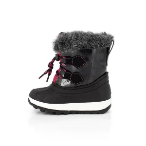 Vente flash 🔥 Montagne Bebe Kimberfeel Bottes De Neige Arty NOIR 🎉 12