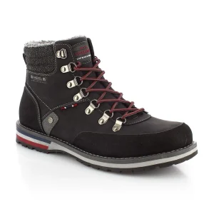 Les meilleures critiques de ❤️ Montagne Homme Kimberfeel Chaussures D’hiver Simon NOIR 🔥 10
